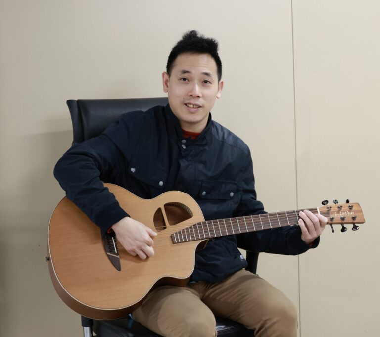 台南學吉他-3