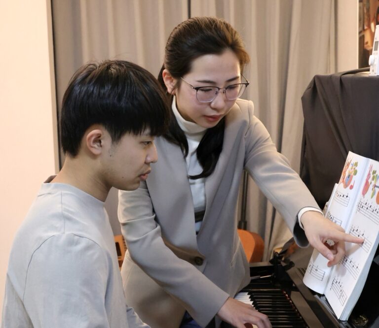 台南-學鋼琴-音樂教室-宸宸-指導照